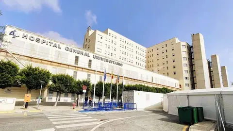 Hospital Doctor Balmis de Alicante (foto: Google)