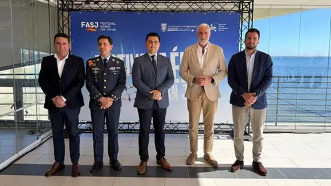 Presentaci&oacute;n del Festival A&eacute;reo San Javier 2026 (foto: Ayuntamiento de San Javier)