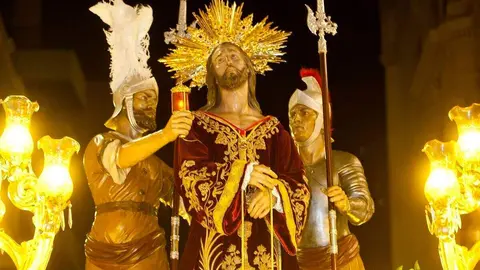 El Sant&iacute;simo Cristo del Prendimiento (foto: Ayuntamiento de Cartagena)