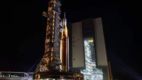 El cohete SLS (foto: EP)