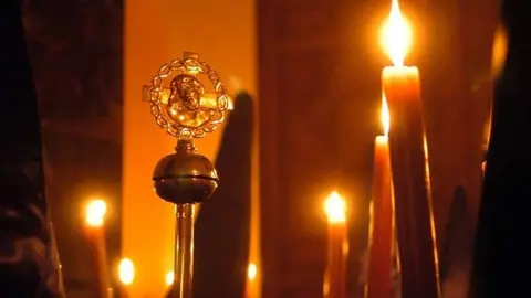 Imagen de archivo de la procesi&oacute;n del Jueves Santo, la Cofrad&iacute;a del Sant&iacute;simo Cristo del Refugio (foto: Cabildo Superior de Cofrad&iacute;as de Murcia)