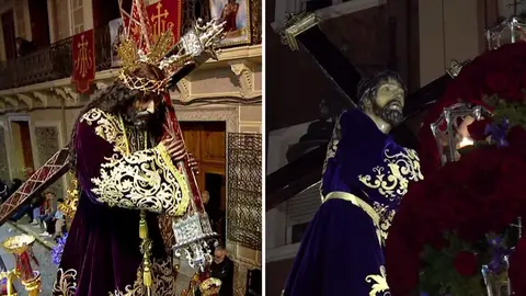 La 7 lleva a los hogares las procesiones de Jumilla y Cartagena en Jueves y Viernes Santo (foto: La 7)