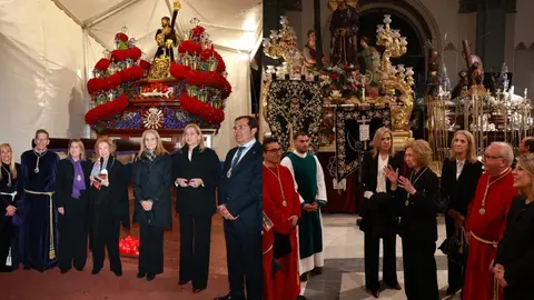 La Semana Santa de Cartagena brilla con ciento de fieles y la presencia de la reina Sof&iacute;a