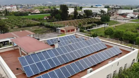 Los paneles han sido instalados en el Centro Social de Alquer&iacute;as, Centro de la tercera edad de Monteagudo y Auditorio de La Alberca