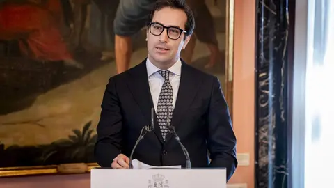 El vicepresidente primero y ministro de Econom&iacute;a, Comercio y Empresa, Carlos Cuerpo