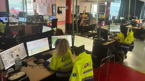 El Centro Coordinador de Urgencias se refuerza con m&aacute;s personal para atender todas las incidencias