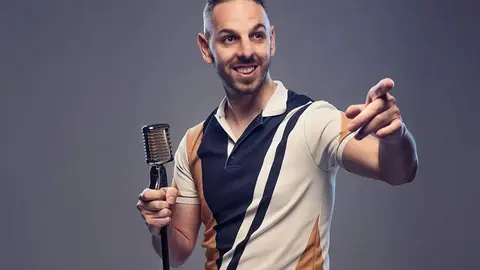 El humorista David Cepo