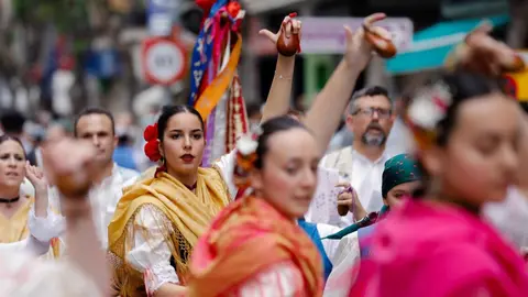 Bando de la Huerta: cinco asistencias sanitarias hasta el mediod&iacute;a sin traslados hospitalarios