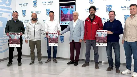Presentaci&oacute;n de la regata 'Murcia Windsurfer International Weekend', correspondiente al Campeonato Regional de Windsurfer