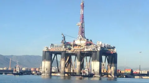 Plataforma petrol&iacute;fera