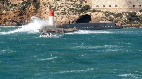Archivo - Viento, olas, fen&oacute;menos costeros
- AYUNTAMIENTO CARTAGENA - Archivo