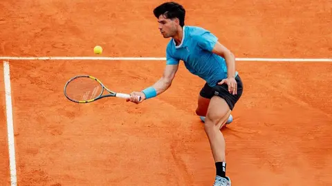 Carlos Alcaraz en Montecarlo