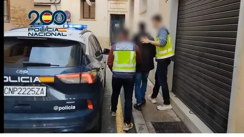 Detenci&oacute;n de un hombre en Murcia condenado en B&eacute;lgica por tr&aacute;fico de drogas
- POLIC&Iacute;A NACIONAL MURCIA