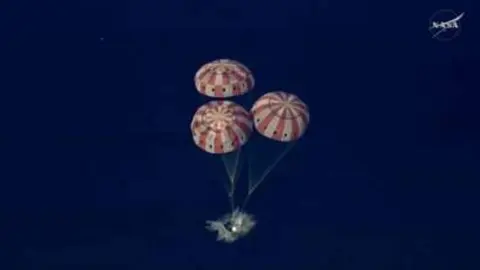 La misi&oacute;n Artemis II regresa a la Tierra (foto: EP)