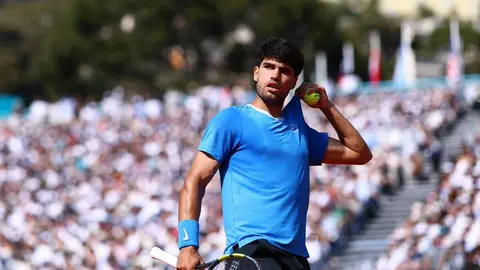 Carlos Alcaraz pasa a la final de Montecarlo (foto: EP)