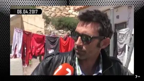 Juan Jos&eacute; E.H., amante de la 'Viuda Negra' de Puerto Lumbreras en el programa C&oacute;digo 112 (foto: La 7)