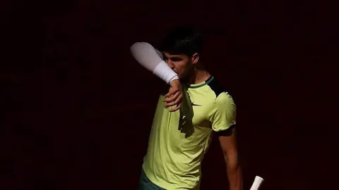 Carlos Alcaraz anuncia que no jugar&aacute; el Mutua Madrid Open (foto: Carlos Alcaraz)