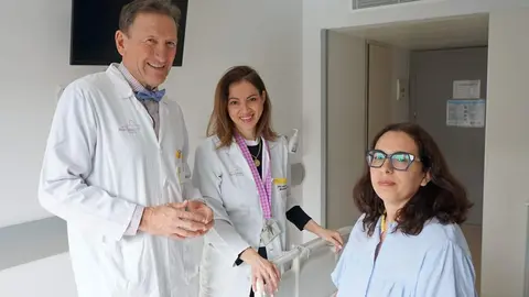 Este protocolo est&aacute; liderado por los doctores Laura C&aacute;novas y An&iacute;bal Nieto, junto a un amplio equipo multidisciplinar.