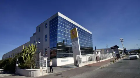 Edificio extranjer&iacute;a de Murcia