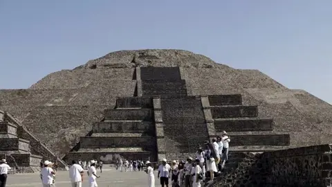 Pir&aacute;mides de Teotihuac&aacute;n