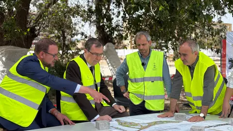 Murcia R&iacute;o 3 unir&aacute; definitivamente la ciudad con su huerta a trav&eacute;s del Parque Metropolitano del Oeste (foto: Ayuntamiento de Murcia)