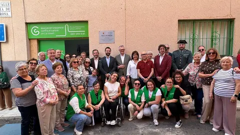 Nueva sede de la AECC en La Uni&oacute;n