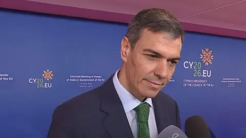 Pedro S&aacute;nchez, presidente del Gobierno de Espa&ntilde;a (foto: La 7)