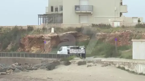 Hallan un cuerpo sin vida cerca del Faro de Cabo de Palos (foto: La 7)