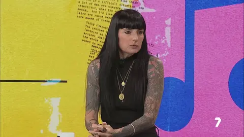 Tania Bondi, organizadora del Zagala Fest. (foto: La 7)