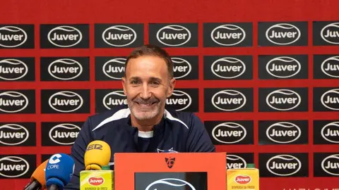 Sito Alonso, entrenador del UCAM Murcia CB (foto: UCAM Murcia CB)