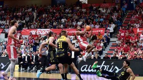 Partido UCAM Murcia de este s&aacute;bado