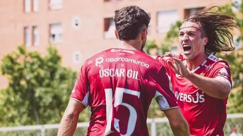 Partido del Real Murcia en Can Drag&oacute;