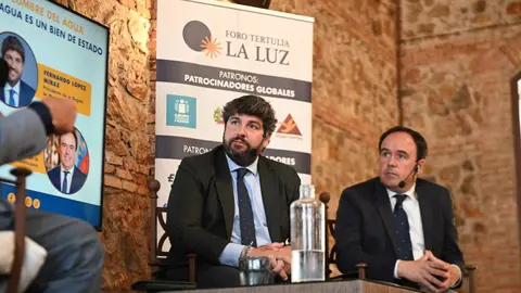 &oacute;pez Miras reivindica un Plan Hidrol&oacute;gico Nacional para garantizar agua &ldquo;para todos&rdquo; en Espa&ntilde;a