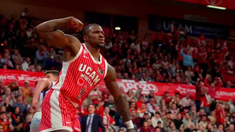 Dylan Ennis, renovado con el UCAM Murcia CB (foto: UCAM Murcia CB)