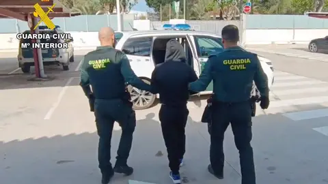 Uno de los detenido en la operaci&oacute;n 'Fauron'
- GUARDIA CIVIL