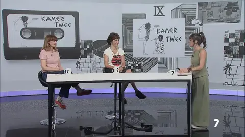 Kamer Twee presenta su nuevo EP en Las Noticias de la Noche | Foto: La 7