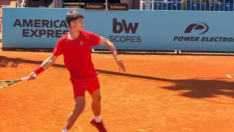 El joven tenista murciano Jaime Alcaraz | Foto: La 7