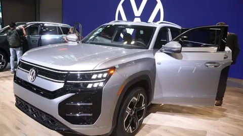 Imagen de archivo de un veh&iacute;culo Volskwagen en el Sal&oacute;n del Coche de Nueva York | Foto: EP