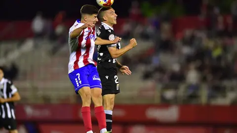 El Cartagena saca un punto a domicilio ante el Algeciras (2-2)