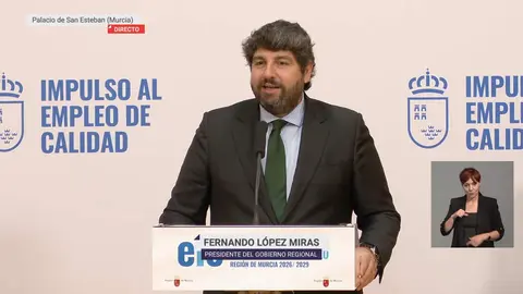 Fernando L&oacute;pez Miras (foto: La 7)