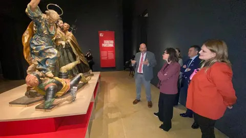 Lorqu&iacute; lleva su patrimonio de Salzillo a Valladolid y protagoniza una exposici&oacute;n hist&oacute;rica en el Museo Nacional de Escultura