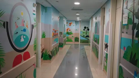 &Aacute;rea Materno Infantil del Hospital Quir&oacute;nsalud Murcia