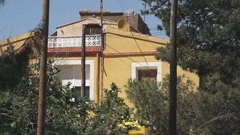 Vivienda afectada (foto: La 7)