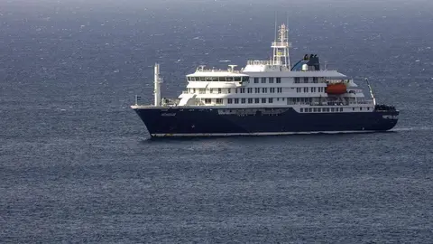 Crucero 'MV Hondius'