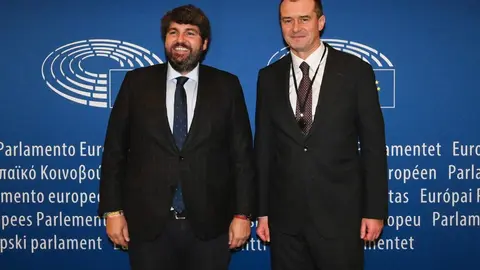 El presidente de la Comunidad, Fernando L&oacute;pez Miras, se reuni&oacute; hoy en Bruselas con el jefe de la Misi&oacute;n de Ucrania ante la Uni&oacute;n Europea, Vsevolod Chentsov.