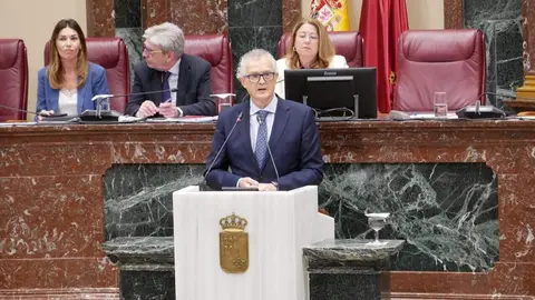 Juan Jos&eacute; Pedre&ntilde;o, consejero de Salud de la Regi&oacute;n de Murcia (foto: CARM)