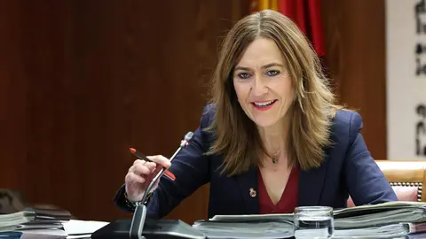 Archivo - La directora general de Protecci&oacute;n Civil y Emergencias, Virginia Barcones Sanz, comparece ante la Comisi&oacute;n de Investigaci&oacute;n sobre la dana, en el Senado, a 23 de febrero de 2026, en Madrid (Espa&ntilde;a).
- Marta Fern&aacute;ndez - Europa Press - Archivo