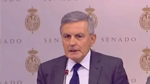 Antonio Saura, exsecretario de Transportes | Foto: La 7