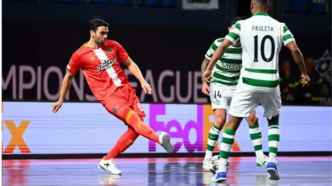 Jimbee Cartagena-Sporting Portugal | Foto: UEFA