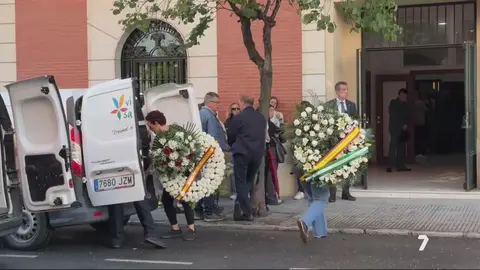 Huelva despide a los dos guardias civiles fallecidos en Huelva en una persecuci&oacute;n a una narcolancha (foto: La 7)